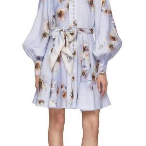 bonita corded short dress Zimmermann - Bonita Embroidered Short Dress - Floral